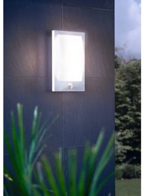 Eglo 97238 - Kültéri fali lámpa érzékelővel VERRES 1xE27/12W/230V IP44