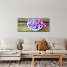 Kép a dekorációról levendulával (120x50 cm)