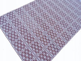 Mg Futófelület Jacquard wz85 Fehér 60x120cm lengyel