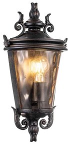 Elstead BT7-M - Kültéri fali lámpa BALTIMORE 1xE27/60W/230V IP44 bronz