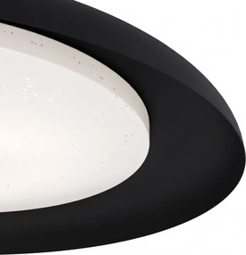 Eglo 99703 - PENJAMO LED mennyezeti lámpa, 17,1W/230V, fekete