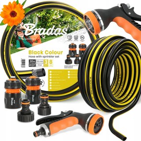 Kerti Tömlő 1/2 Víz Feltekerhető Rugalmas öntözés 30 m Slauf 3-WARS Yo-p