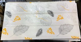 10 Darab Öntapadós 3d Tégla Hatású Dekor Falmatrica Tapéta Natúra Mintás Színben 70x77x0,6 Cm