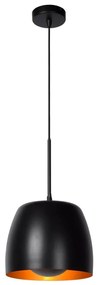 Lucide 30488/01/30 - Csillár zsinóron NOLAN 1xE27/60W/230V fekete