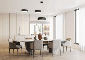 Kaspa VERO 11136302 Függőlámpa 3x25W/E27 IP20