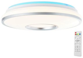 Brilliant Brilliant - LED RGBW Dimmelhető mennyezeti lámpa VISITATION LED/24W/230V + távirányító BI0032