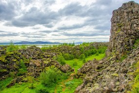 Fotótapéta Thingvellir Nemzeti Park