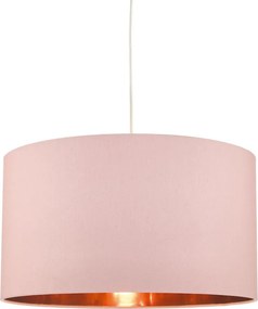 DAR LIGHTING TIM6503 TIMON Ernyős Függesztett Lámpa Réz, RózsaszínIP20