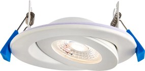 Endon SHIELD360 92754 Beépíthető spotlámpa 8W 3000K|4000K|6000K IP44