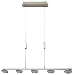 ITALUX HD352ML059051BCH MARLEY Modern Led Függesztett Lámpa Fehér, Króm LED IP20