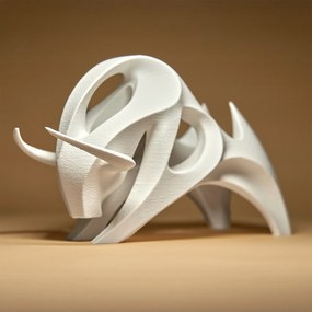 Bika Modern Figura Dekoráció Szobor 20 cm Ajándék Otthonra
