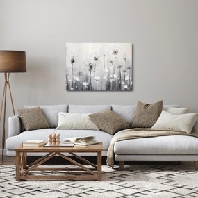 Kép - Pitypang, festés (70x50 cm)