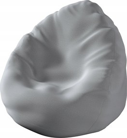 Ülőzsák huzat Ø60 x 105 cm sötétszürke bársony