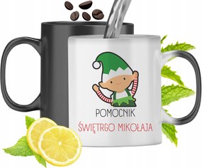 Mágikus Karácsonyi Színváltó Bögre fényképes nyomtatással