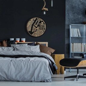 Fali óra ø 57 cm John – Styler