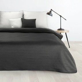 Boni3 mikroszálas ágytakaró Fekete 220x240 cm
