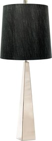 Elstead Lighting Ascent ASCENT-TL-PN-BK Asztali lámpa 1x60 W/E27