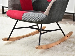 Fotel Sibyla (patchwork + fekete). 1110395