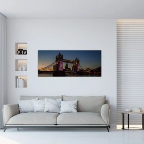 Kép - Tower bridge (120x50 cm)