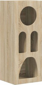 vidaXL Széf Sonoma tölgy 40 x 35 x 100,5 cm Faanyag