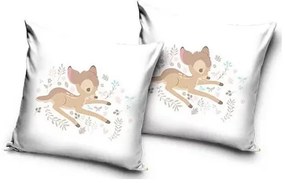 Disney Bambi párnahuzat 40x40 cm Velúr