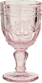 VICTORIAN talpas pohár, rózsaszín 230 ml