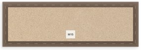 Bársony kárpitozott panel - Téglalap - 60x20cm Szín: Tengerészkék