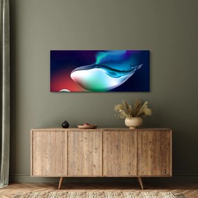 Kép - Űrbálna (120x50 cm)