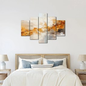 Kép - Arany textúra (150x105 cm)