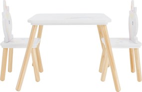 Gyerek szett 1+2, unikornis motívummal, SAVER TYP 1