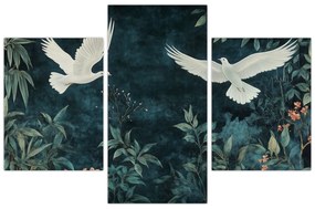 Kép - Két galamb (90x60 cm)