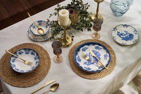 24 részes porcelán étkészlet