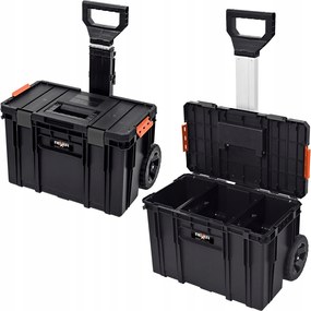 Two Cart Plus Rendszerű Gurulós Láda