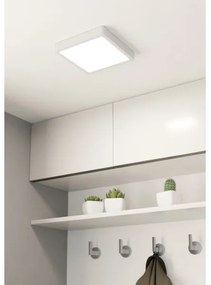 Eglo 900647 - LED fürdőszobai mennyezeti lámpa FUEVA LED/17W/230V IP44 fehér
