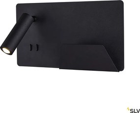 SLV SOMNILA 1003456 Fali lámpa 1x15W/LED 3000K 490LM