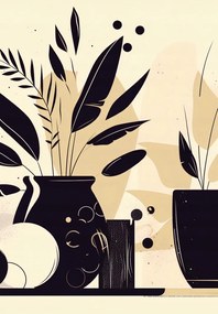 Poszter 68x98cm Válogatott természet