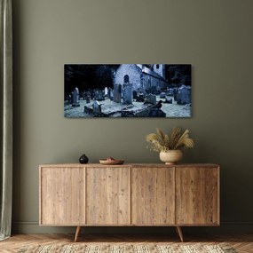 Kép - sötét éjszaka (120x50 cm)