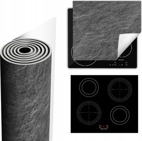 Tűzhelyvédő Szőnyeg Több Helyet Biztosít 60x52 szürke pala