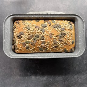 Fém kenyér sütőforma 15x27,5 cm Grande – Orion