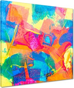 Vászonkép 50x50 Absztrakt Sam