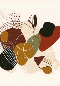 Poszter 68x98cm Organikus kitörés