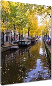 Festmények 70x100 Holland folyó