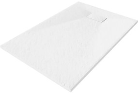 Mexen Hugo téglalap alakú zuhanytálca SMC 90 x 70 cm, Fehér - 42107090