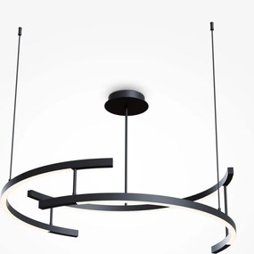Maytoni LINE MOD054PL-L52B4K Függőlámpa 3x52W/LED 4000K 2200LM IP20