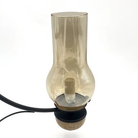 Brilagi - LED Csillár láncon COTTAGE 3xE14/40W/230V bükkfa/barna