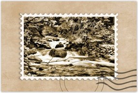 Poszterek 60x40 Tátra Lengyel hegyek Kilátás