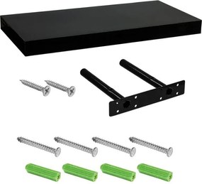 Fali polc STILISTA® Volato 90 cm - sötét fa