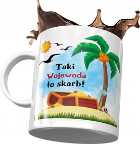 Vajdaság Születésnapi Bögre Névnapi Ajándék Nyomtatott Fotóval