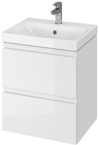 Cersanit Moduo szekrény 49.4x39.7x57 cm Függesztett, mosdó alatti fehér S929-012