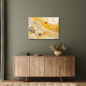 Kép - Absztrakt háttér arany díszítéssel (70x50 cm)